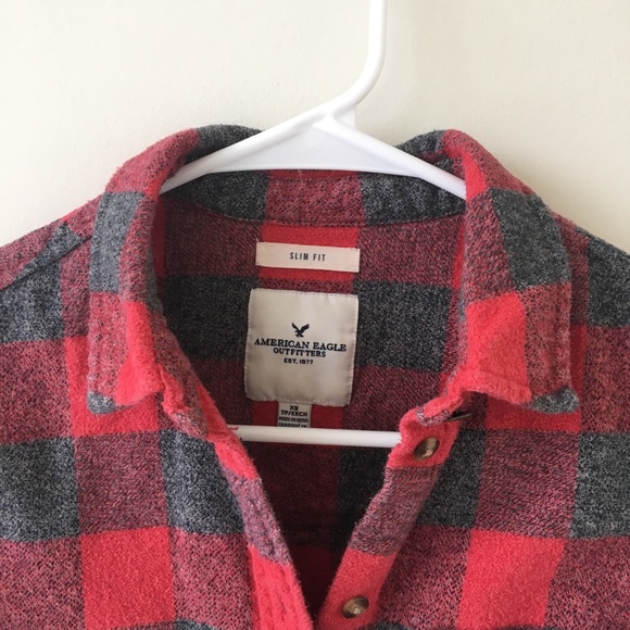 American Eagle slim fit flannel - Picture 6 of 6